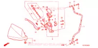 MAITRE CYLINDRE DE FREIN AVANT pour Honda XR 400 2001