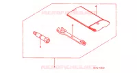 OUTIL pour Honda XR 400 2001