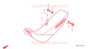 SELLE pour Honda XR 400 2001