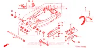 BRAS OSCILLANT pour Honda XR 400 2003