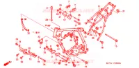 CADRE pour Honda XR 400 2003