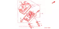 FEU ARRIERE pour Honda XR 400 2004