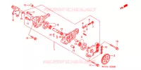 POMPE A HUILE pour Honda XR 400 2004