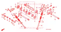 ARBRE A CAMES pour Honda XR 400 2004