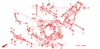 CADRE pour Honda XR 400 2004