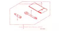 OUTIL pour Honda XR 400 2004
