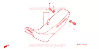 SELLE pour Honda XR 400 2004