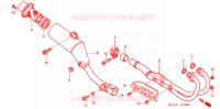 SILENCIEUX D'ECHAPPEMENT pour Honda XR 400 2004