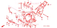 CADRE pour Honda XR 400 1996