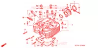 CULASSE pour Honda XR 400 1996