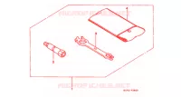 OUTIL pour Honda XR 400 1996