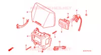 PHARE pour Honda XR 400 1996