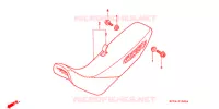 SELLE pour Honda XR 400 1996