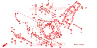 CADRE pour Honda XR 400 2000