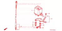 COMPTEUR pour Honda XR 400 2000