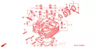 CULASSE pour Honda XR 400 2000