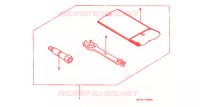 OUTIL pour Honda XR 400 2000