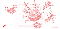 CULASSE pour Honda XR 50 MOTARD 2006