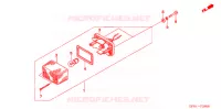 FEU ARRIERE pour Honda XR 50 MOTARD 2006