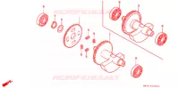 BALANCIER pour Honda XR 600 R 1989