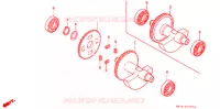 BALANCIER pour Honda XR 600 R 1991