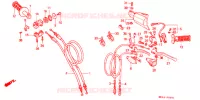 COMMODOS   POIGNEES ('88 '92) pour Honda XR 600 R 1991