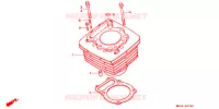 CYLINDRE pour Honda XR 600 R 1991