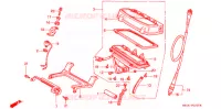 COMPTEUR pour Honda XR 600 R 1996