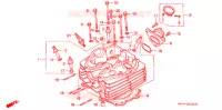 CULASSE pour Honda XR 600 R 1996