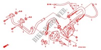 COMMANDE INJECTION D'AIR SOUPAPE pour Honda XR 650 L 2005
