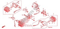 CLIGNOTANT pour Honda XR 650 L 2011