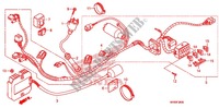FAISCEAU DES FILS pour Honda XR 650 L 2011