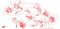 CLIGNOTANT pour Honda XR 650 L 1993