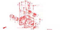 COUVRE CULASSE pour Honda XR 650 L 1993