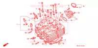 CULASSE pour Honda XR 650 L 1993