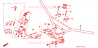 GUIDON   TE DE FOURCHE pour Honda XR 650 L 1994