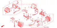 CLIGNOTANT pour Honda XR 650 L 1995