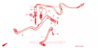 PEDALE pour Honda XR 650 L 1995