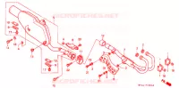 SILENCIEUX D'ECHAPPEMENT pour Honda XR 650 L 1995