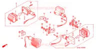 CLIGNOTANT pour Honda XR 650 L 1997