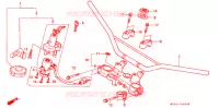 GUIDON pour Honda XR 650 L 1997