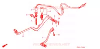 PEDALE pour Honda XR 650 L 1997