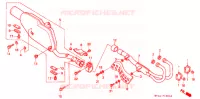 SILENCIEUX D'ECHAPPEMENT pour Honda XR 650 L 1997
