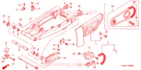 BRAS OSCILLANT pour Honda XR 650 L 1997