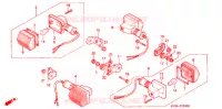 CLIGNOTANT pour Honda XR 650 L 1997