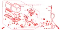 COMPTEUR pour Honda XR 650 L 1997