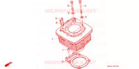 CYLINDRE pour Honda XR 650 L 1997