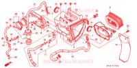 FILTRE A AIR pour Honda XR 650 L 1997