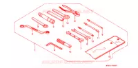 OUTIL pour Honda XR 650 L 1997