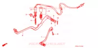 PEDALE pour Honda XR 650 L 1997